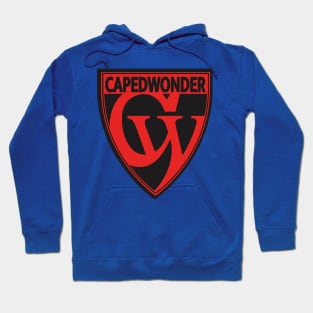 CapedWonder logo 10 Hoodie